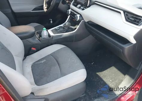 2021 Toyota Rav4 Hybrid Xle from USA, damaged, VIN 4T3RWRFV0MU038715